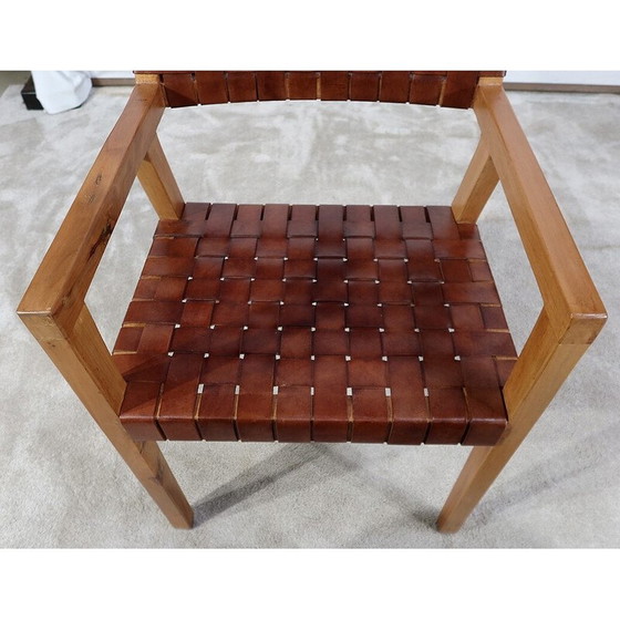 Image 1 of Paar vintage "Boss" fauteuils van O. De Schrijver