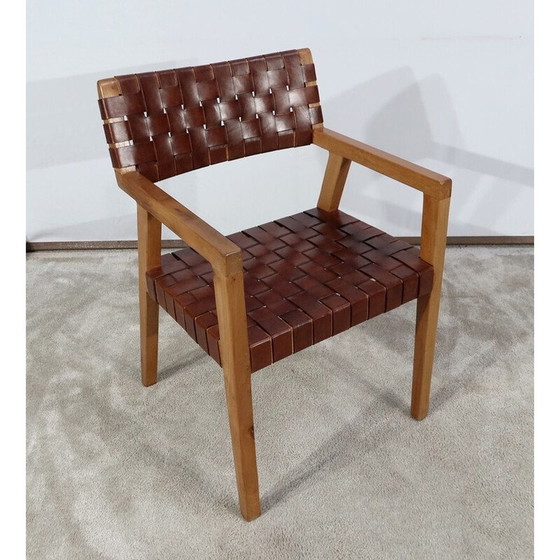 Image 1 of Paar vintage "Boss" fauteuils van O. De Schrijver