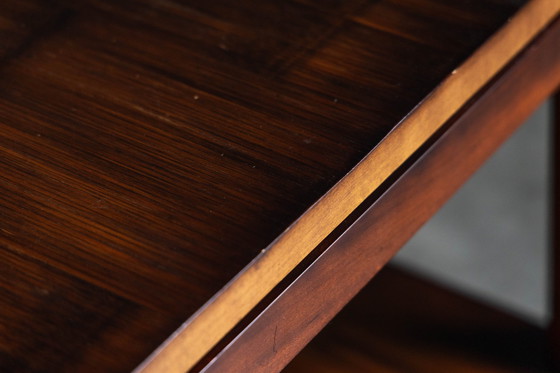 Image 1 of Bamboe bijzettafel door Axel Vervoordt, België, 1980S