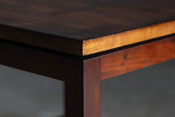 Image 1 of Bamboe bijzettafel door Axel Vervoordt, België, 1980S