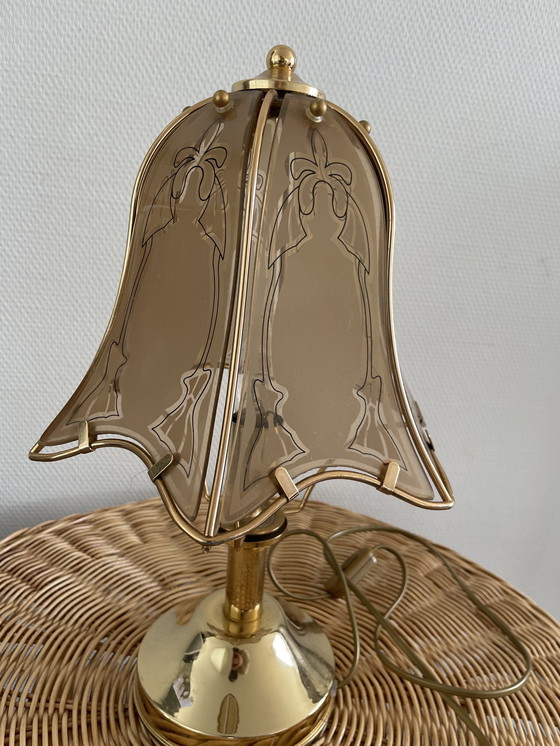 Image 1 of Vintage Hollywood Regency Lamp 