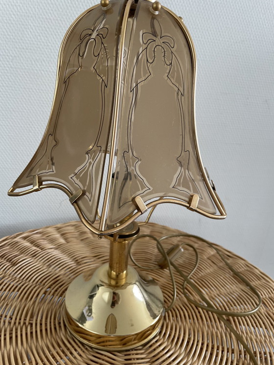 Image 1 of Vintage Hollywood Regency Lamp 