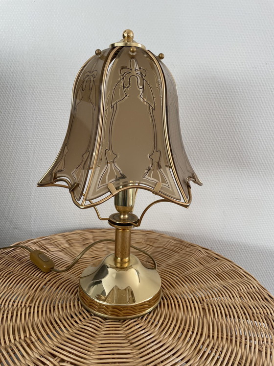 Image 1 of Vintage Hollywood Regency Lamp 