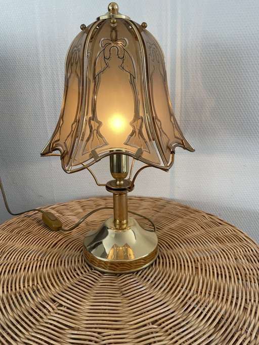 Vintage Hollywood Regency Lamp 