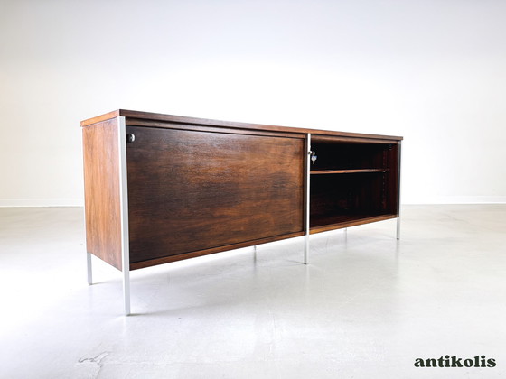 Image 1 of Mid Century Dressoir Holzäpfel KG Herbert Hirche Rozenhout