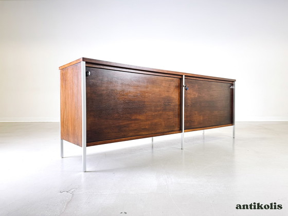 Image 1 of Mid Century Dressoir Holzäpfel KG Herbert Hirche Rozenhout