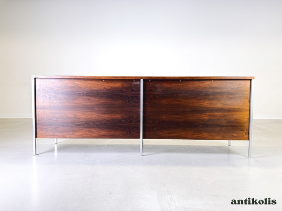 Image 1 of Mid Century Dressoir Holzäpfel KG Herbert Hirche Rozenhout