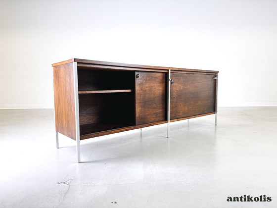 Image 1 of Mid Century Dressoir Holzäpfel KG Herbert Hirche Rozenhout