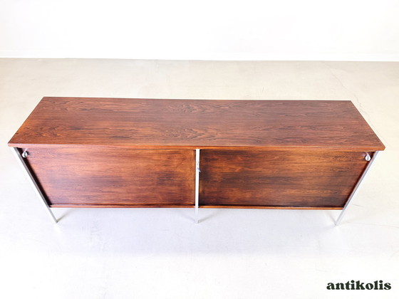 Image 1 of Mid Century Dressoir Holzäpfel KG Herbert Hirche Rozenhout