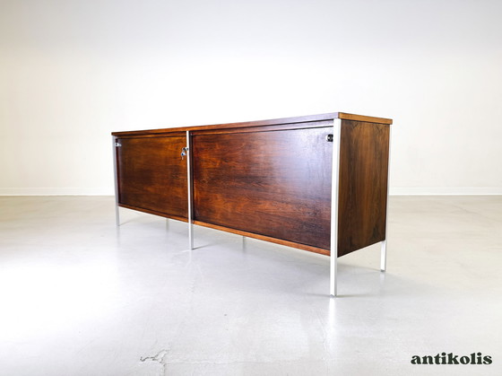 Image 1 of Mid Century Dressoir Holzäpfel KG Herbert Hirche Rozenhout