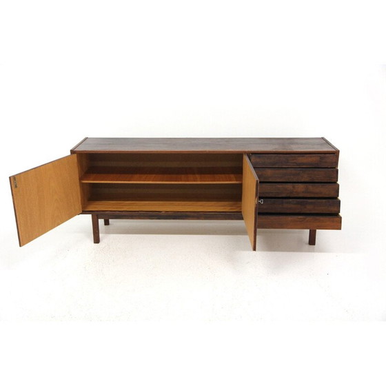 Image 1 of Vintage teakhouten dressoir, Zweden 1960