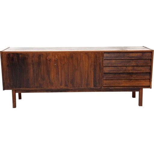 Vintage teakhouten dressoir, Zweden 1960