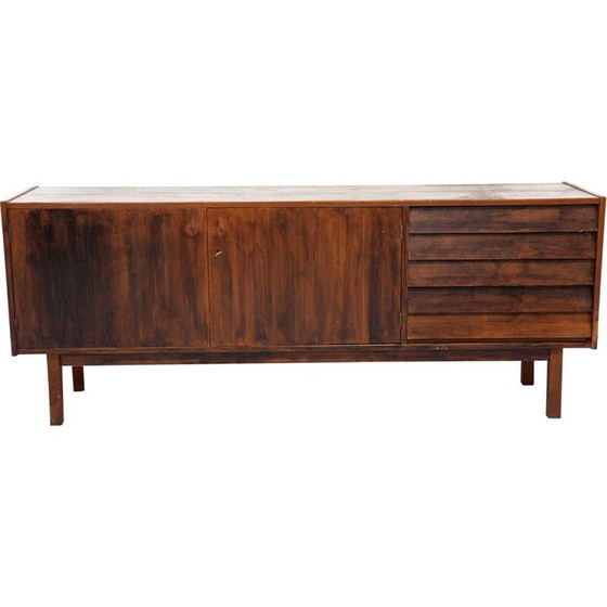 Image 1 of Vintage teakhouten dressoir, Zweden 1960