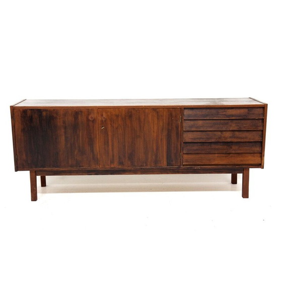 Image 1 of Vintage teakhouten dressoir, Zweden 1960