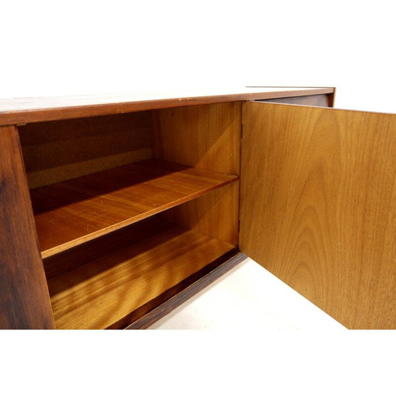 Image 1 of Vintage teakhouten dressoir, Zweden 1960