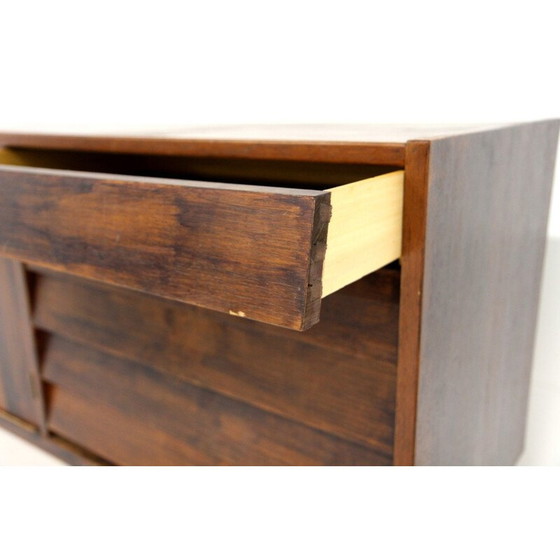 Image 1 of Vintage teakhouten dressoir, Zweden 1960