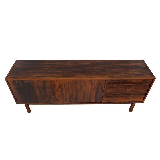 Image 1 of Vintage teakhouten dressoir, Zweden 1960