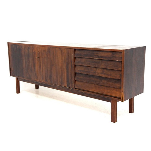 Vintage teakhouten dressoir, Zweden 1960