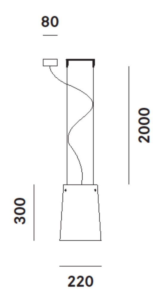 Image 1 of Prandina Sera Small S1 hanglamp