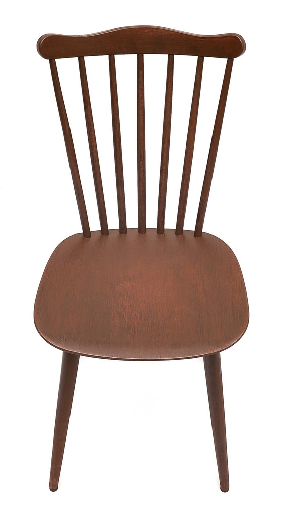 Image 1 of Paar oude bistrostoelen, 1950