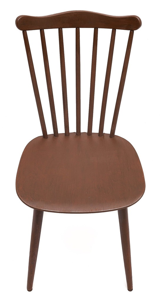 Image 1 of Paar oude bistrostoelen, 1950