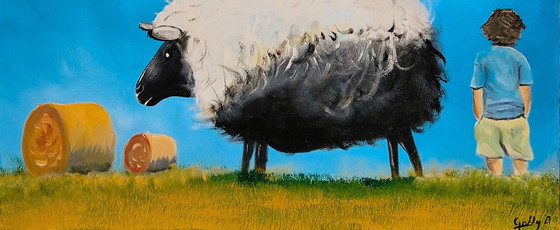 Image 1 of Adam Golly "Het plattelandsleven