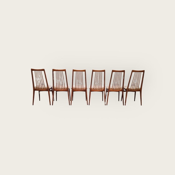 Image 1 of 6X Mid - Century Chairs