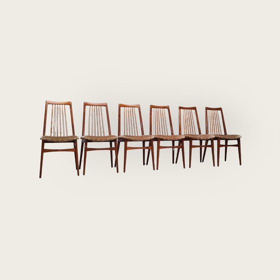 Image 1 of 6X Mid - Century Chairs