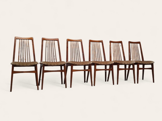 Image 1 of 6X Mid - Century Chairs