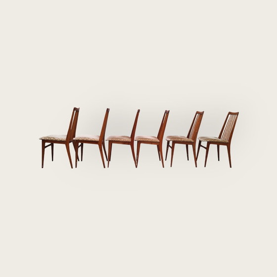 Image 1 of 6X Mid - Century Chairs