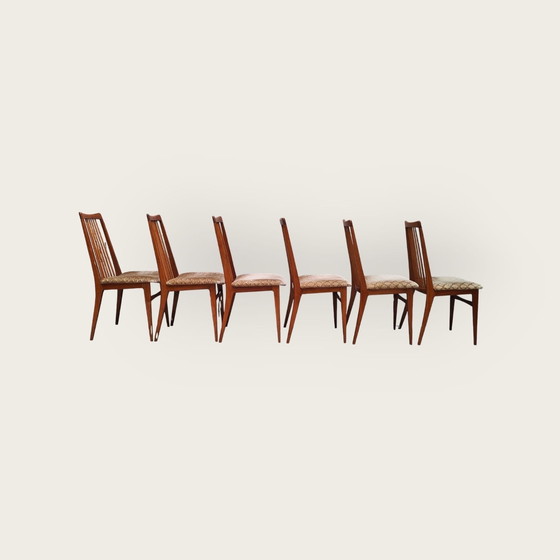 Image 1 of 6X Mid - Century Chairs