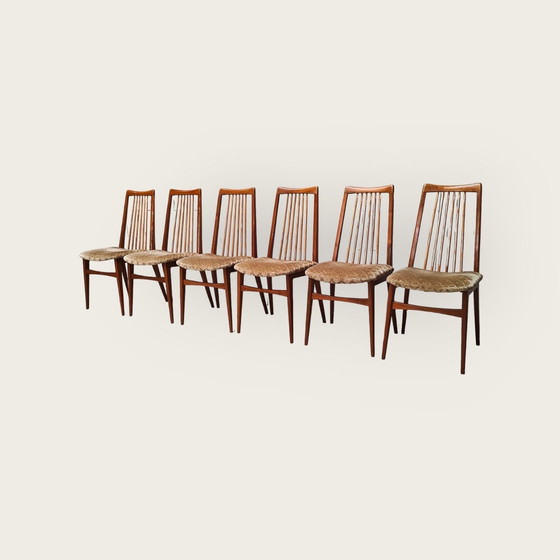 Image 1 of 6X Mid - Century Chairs