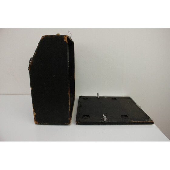 Image 1 of Vintage chromen kunststof typemachine voor Groma, Duitsland 1940