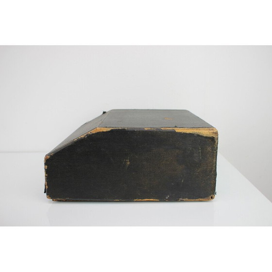 Image 1 of Vintage chromen kunststof typemachine voor Groma, Duitsland 1940