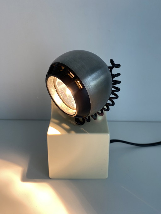 Vintage Osram eyeball lamp