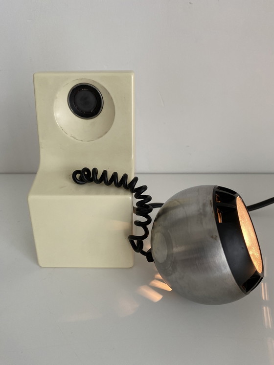 Image 1 of Vintage Osram eyeball lamp