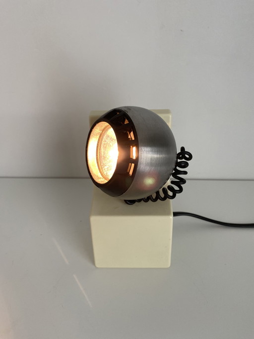 Vintage Osram eyeball lamp