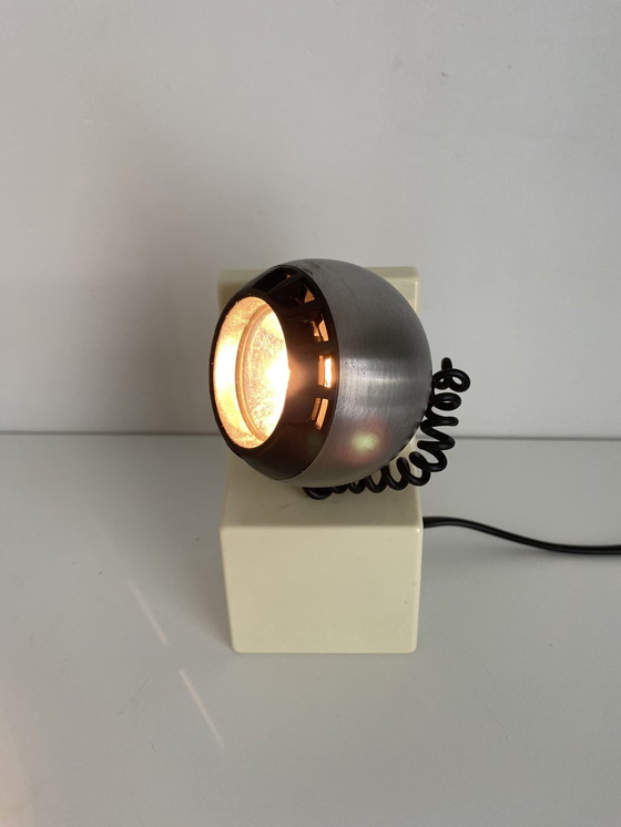 Image 1 of Vintage Osram eyeball lamp