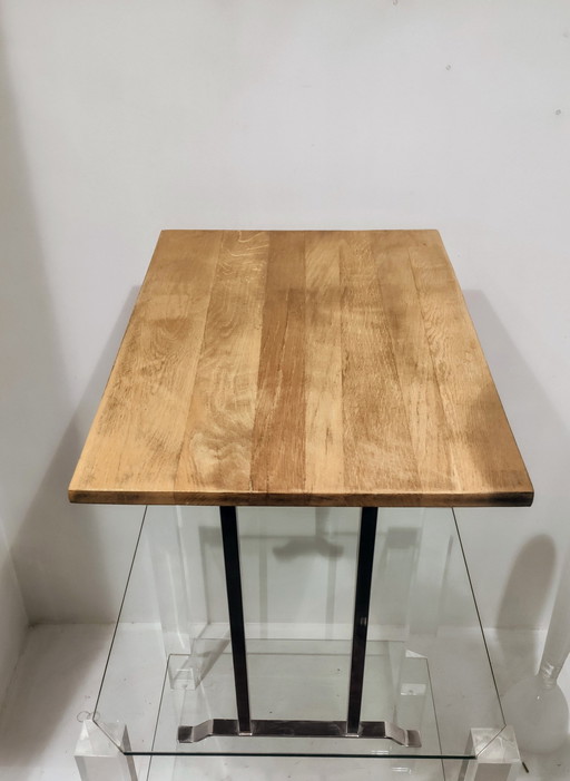 Teakhouten Bijzettafel 