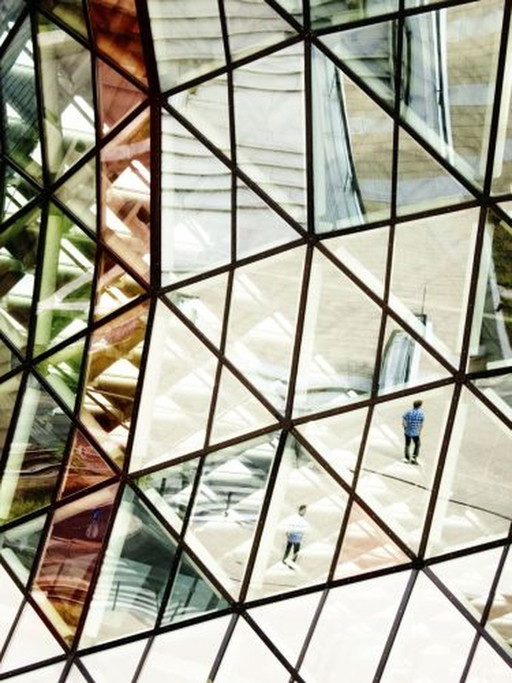 Jurriaan Hoefsmit - Budapest Mirrors – lithos zeefdrukken, Paper, Modern
