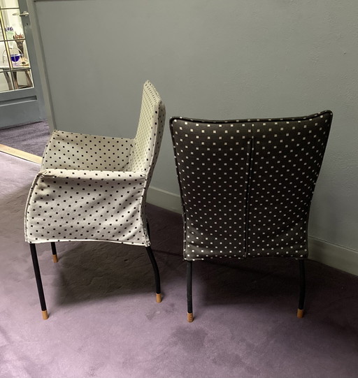 2x Eletta stoelen