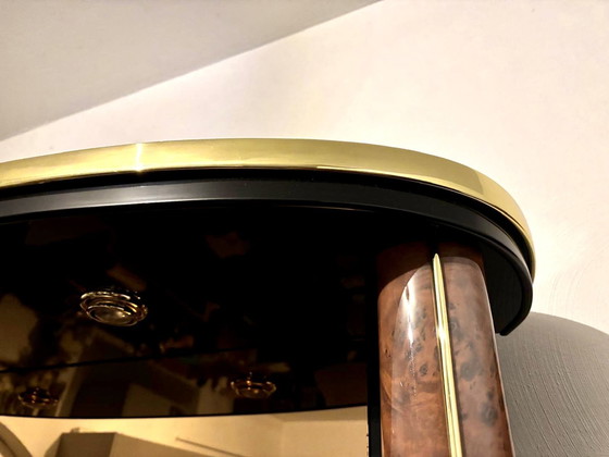 Image 1 of 1970S Huisbar + Kast Achterwand + 2 X Barkrukken