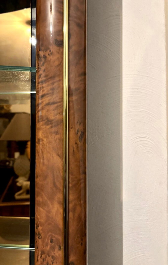 Image 1 of 1970S Huisbar + Kast Achterwand + 2 X Barkrukken