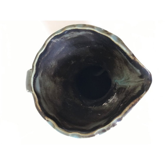 Image 1 of Vintage keramische kan van Huguette Bessone, 1960