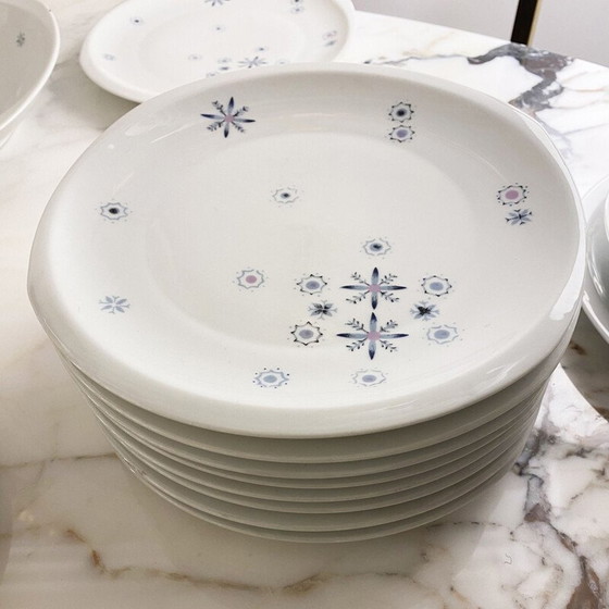 Image 1 of Vintage 26-delig servies Titant Bernardaud model, 1970