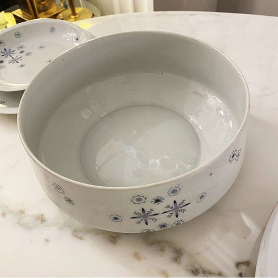 Image 1 of Vintage 26-delig servies Titant Bernardaud model, 1970