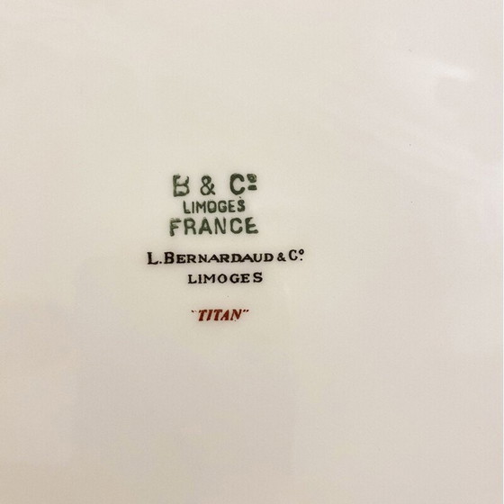 Image 1 of Vintage 26-delig servies Titant Bernardaud model, 1970