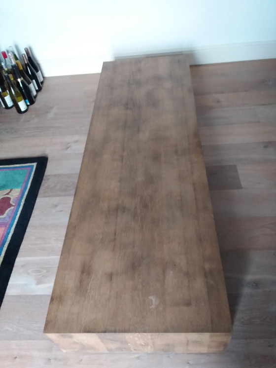 Image 1 of Coffee Tafel Eiken Fineer