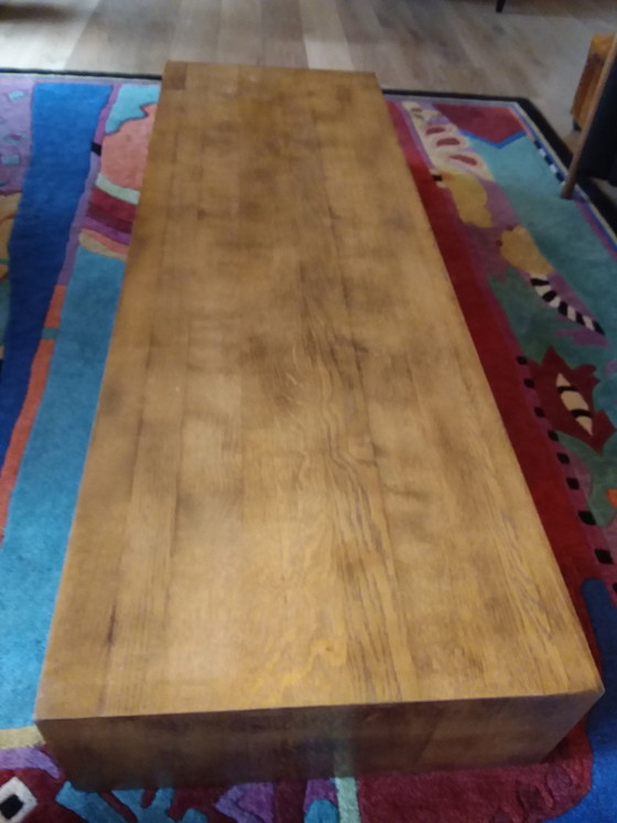 Image 1 of Coffee Tafel Eiken Fineer