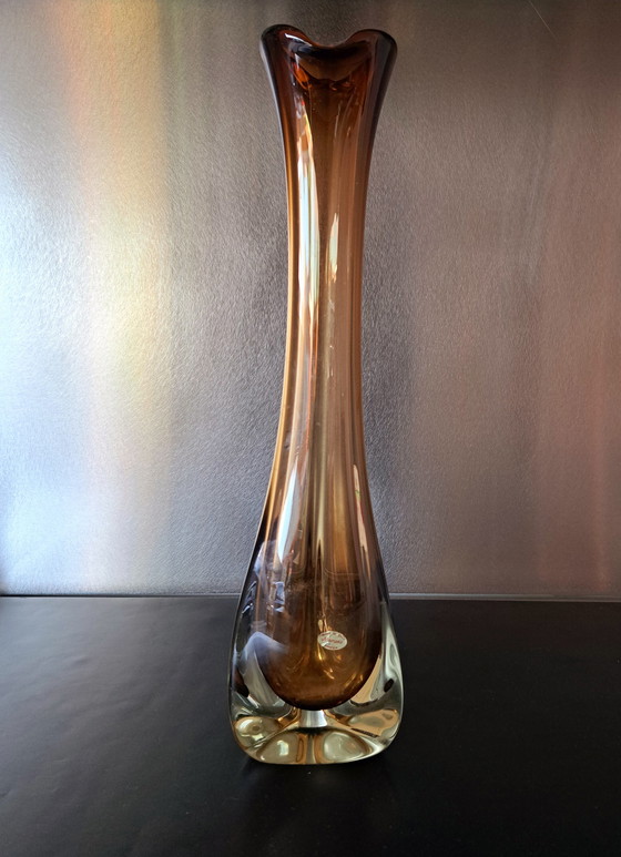 Image 1 of Vintage Xxl murano vaas